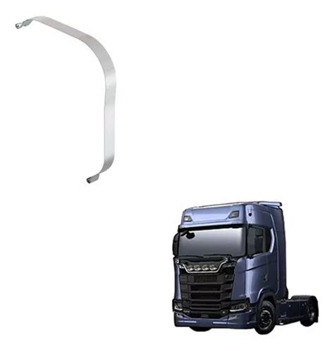 Cinta Tanque Arla Scania S5 2016 2017 2018 50 Litros Inox