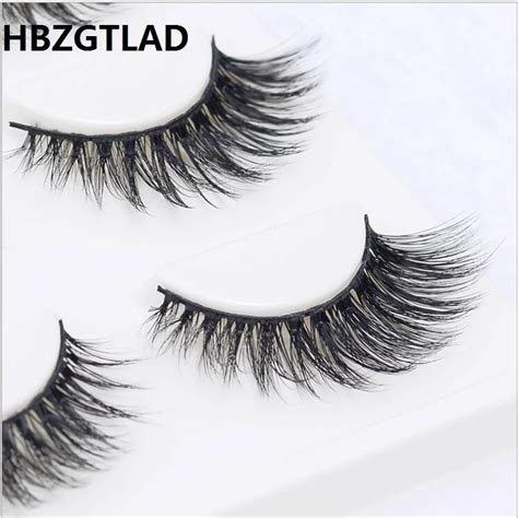 13 różnych stylów Sexy 100 Handmade 3D mink hair Beauty grube długie