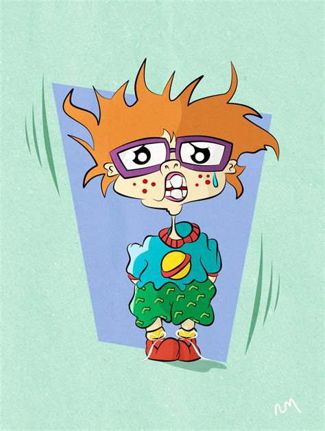 Chuckie Finster by namehmakki on DeviantArt