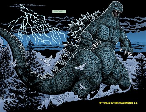 Godzilla 001 Idw Read Godzilla 001 Idw Comic Online In High Quality