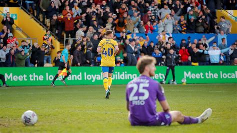 Report Stags 2 1 Gillingham News Mansfield Town