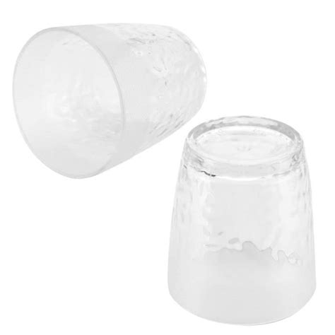 Omabeta tasses transparentes Tasse à thé en verre à boire de 200ml