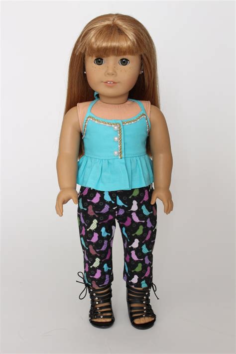 American Girl doll clothes Summer Fun: by LollyDollyDesigns