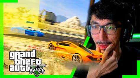 O Maior Sedex Da Hist Ria Gta V Corridas Malucas Youtube