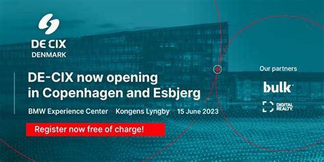 de cix  linkedin join   launch de cix denmark