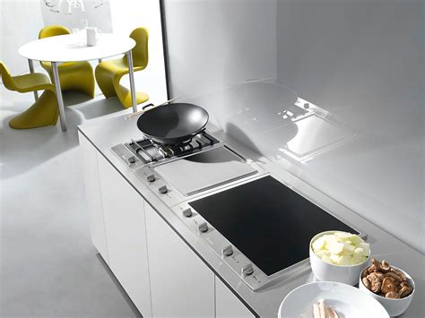 Белая варочная панель в интерьере (76 фото) - фото - картинки и рисунки ...