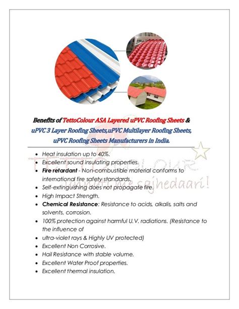 Buy Upvc Roofing Sheets Manufacturers In India Pdf