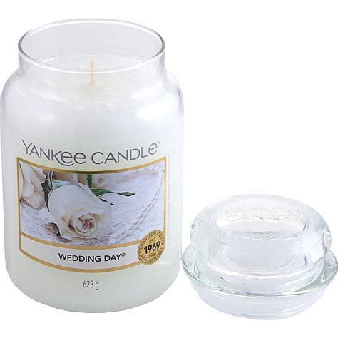 Yankee Candle By Yankee Candle Wedding Day Scented Large Jar 22 Oz For Unisex