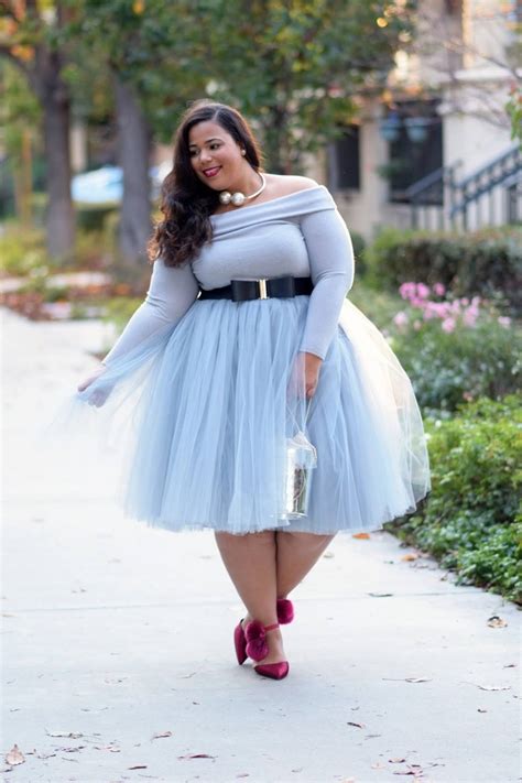 Юбка пачка на полных девушках - фото 2024 года