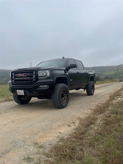 View Build 6 Inch Lifted 2017 Gmc Sierra 1500 4wd Rough Country