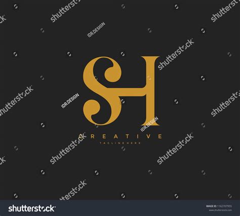 820 Vintage Monogram Sh Images Stock Photos 3d Objects And Vectors