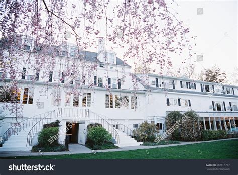 Elegant Late 18th Century Mansion Facade Stock Photo 602615777 ...