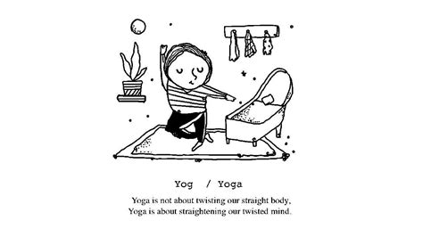 Art Yog Comic Strip By Kanika Gupta
