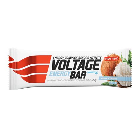 Енергетичний батончик Voltage Energy Bar 🟥 Ціна в Україні