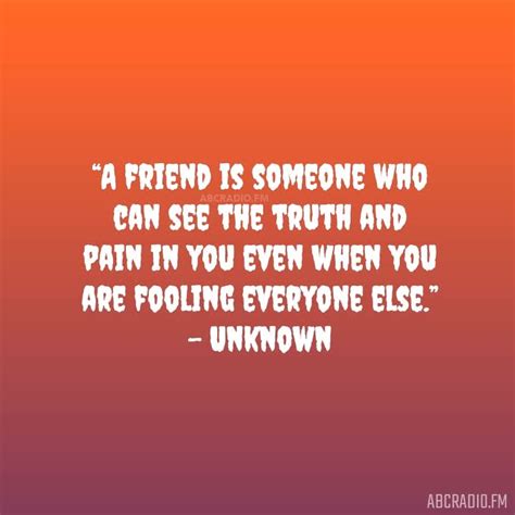 Friendship Quotes Inspirational Abcradiofm