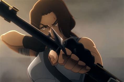 Primer Vistazo A La Serie Animada De Tomb Raider De Netflix La Tercera