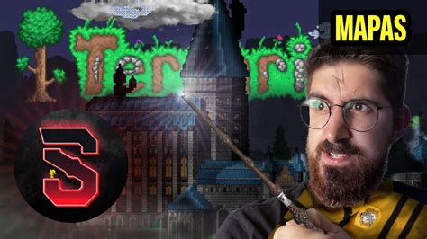 Hogwarts No Terraria Explorando Mapas Survivalzando Gameplay