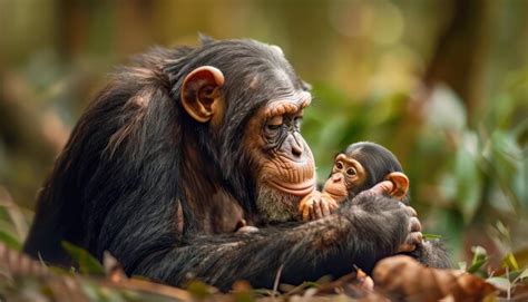 Chimpanzee and Pet Monkey in the Jungle A Look at Intelligent Rivalry ...