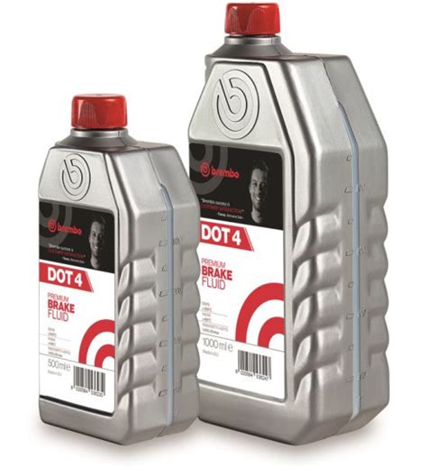 Тормозная жидкость Brembo Brake Fluid DOT4 1 л. от надежного поставщика ...