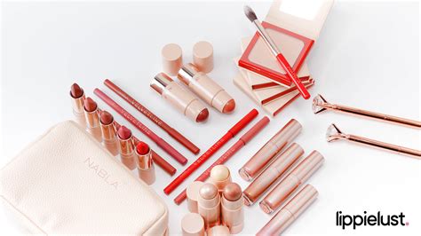 Mini Review NABLA Cosmetics NEW Summer Collection De Nude Collection LIPPIELUST