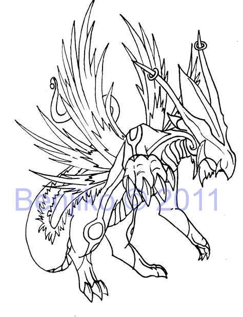 Space Dragon Lineart By Myraethcorax On Deviantart