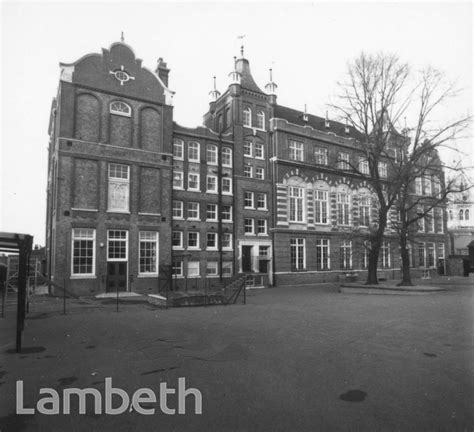 Richard Atkins School New Park Road Brixton Hill Landmarklandmark