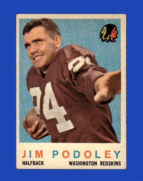 1959 Topps Set Break 165 Jim Podoley EX EXMINT GMCARDS EBay