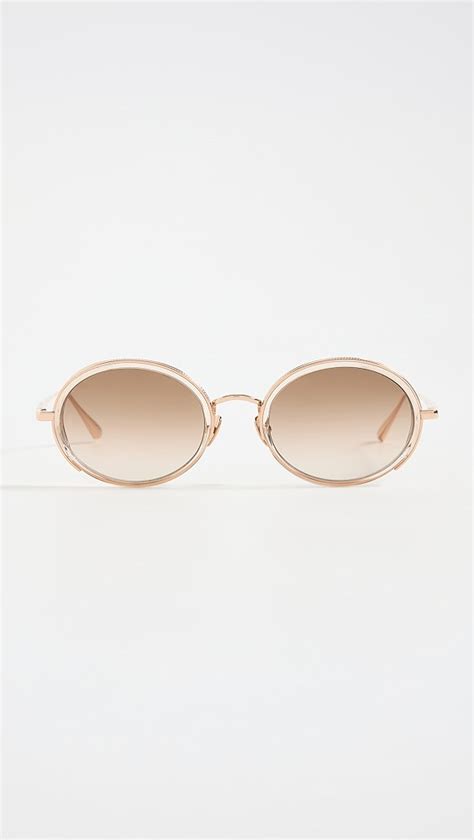 Linda Farrow Finn Sunglasses | Shopbop