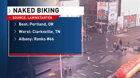 Barely Legal New York City Pedals Into Top For Nude Cycling