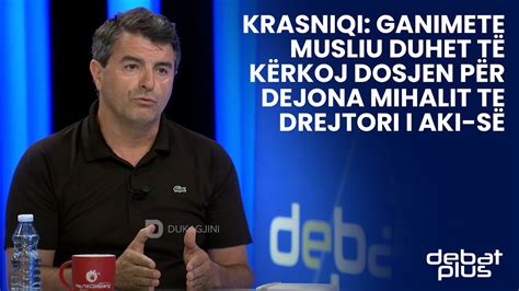 Krasniqi Ganimete Musliu duhet të kërkoj dosjen për Dejona Mihalit te