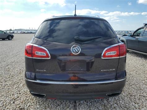 2016 Buick Enclave Photos Tx Waco Repairable Salvage Car Auction