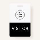 visitor badge zazzlecom