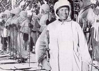 Conheça Simo Häyhä, mais conhecido como A Morte Branca. O soldado que ...
