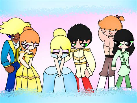 Ppg Princesses By Kuleroselie1 On Deviantart