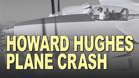 How Howard Hughes Plane Crash Scarred Him For Life
