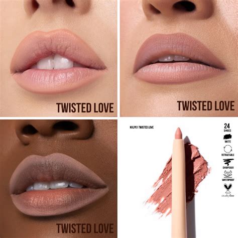 Beauty Creations Nude X Lipliner Tono Twisted Love Gr Farmadon La Farmacia De La Esquina