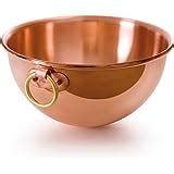 Amazon Mauviel M Passion Copper Zabaglione Pan With Brass Handle