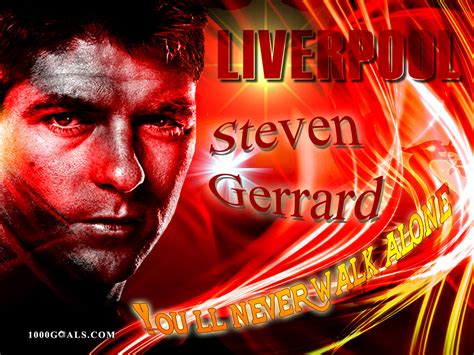 Steven Gerrard wallpaper | 1000 Goals