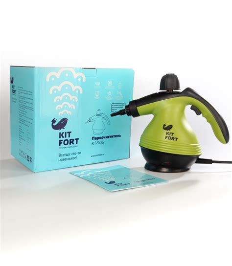 Пароочиститель Kitfort КТ-906 | отзывы