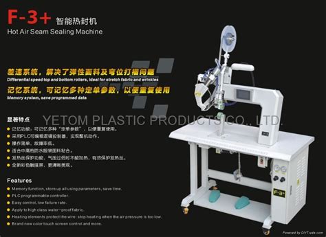 Hot Air Seam Sealing Machine Raincoat Seam Sealing Machine F Yefom China Manufacturer