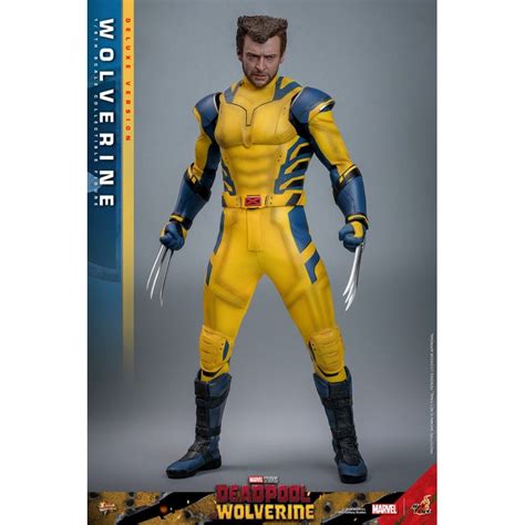 Wolverine Hot Toys Movie Masterpiece Deluxe Figure