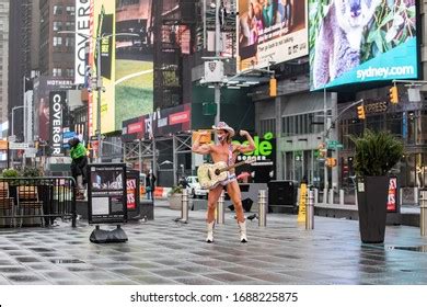 Times Square Naked Cowboy Images Stock Photos Vectors Shutterstock