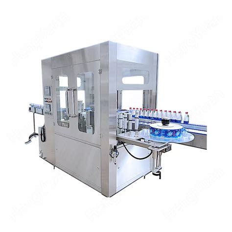 Automatic Rotary Hot Melt Glue Labeling Machine
