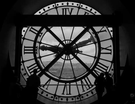 Premium Photo Silhouette People Standing In Clock Tower