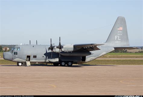 Lockheed Wc 130h Hercules L 382 Usa Air Force Aviation Photo