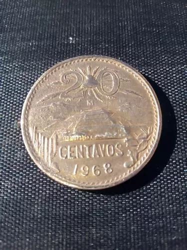 Moneda Mexicana Centavos Teotihuac N En Venta En Poza Rica De