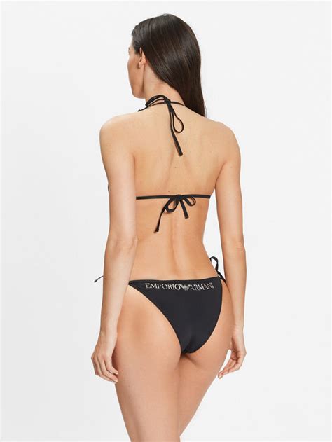 Emporio Armani Bikini R Noir Modivo Fr