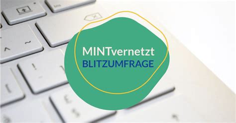 MINTvernetzt on Twitter: "Als #MINTvernetzt möchten wir die # ...