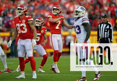 October 19 2022 Kansas City Chiefs Kicker Harrison Butker 7 Watches