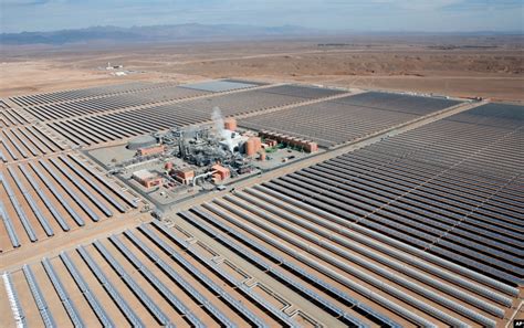 Morocco Dedicates 1st Phase Of Massive Solar Power Plant